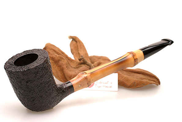 Alfred Dunhill Shell Briar 4105 Bamboo "2015" oF